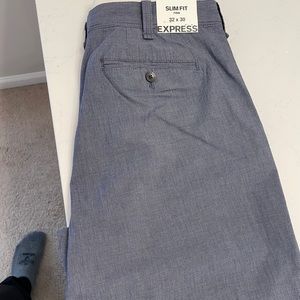 Express Slim Fit Finn Pants